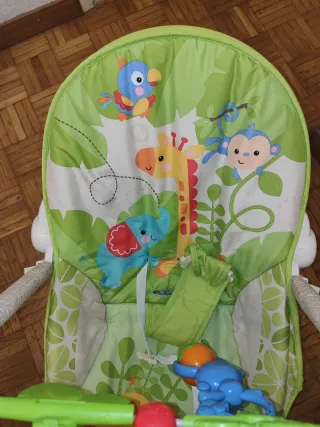 Hamaca Fisher Price Animales