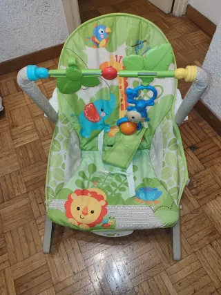 Hamaca Fisher Price Animales