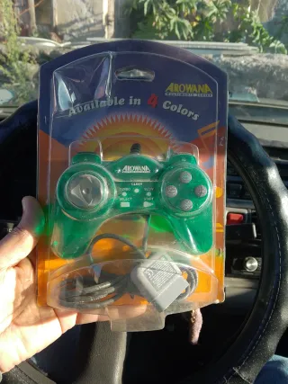 Joystick Arowana Verde Nuevo en Blister