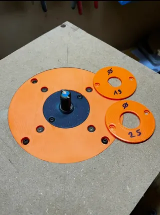 Base para mesa de fresadora Dewalt