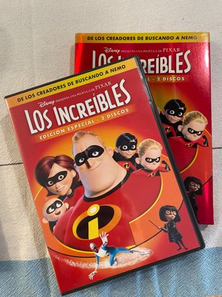 DVD Los Increíbles Edición Especial 2 Discos