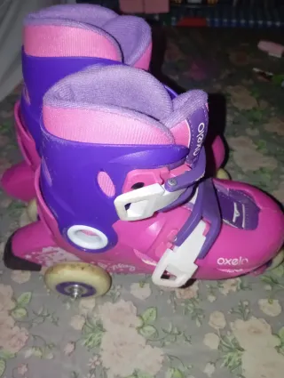 Patines Oxelo niña Talla 25-28