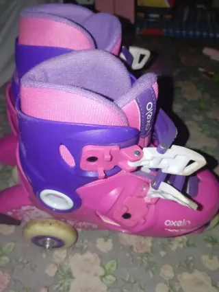 Patines Oxelo niña Talla 25-28