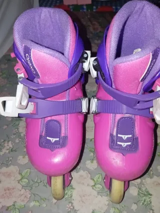 Patines Oxelo niña Talla 25-28
