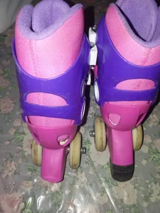 Patines Oxelo niña Talla 25-28