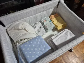 Cuna de viaje plegable para bebé