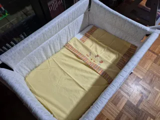 Cuna de viaje plegable para bebé