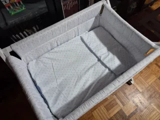 Cuna de viaje plegable para bebé