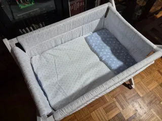 Cuna de viaje plegable para bebé