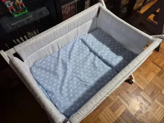 Cuna de viaje plegable para bebé