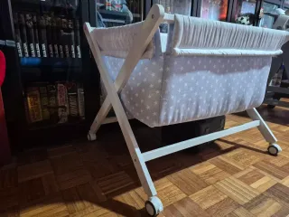 Cuna de viaje plegable para bebé