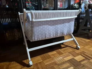 Cuna de viaje plegable para bebé