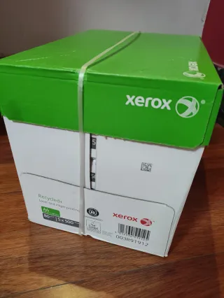 Caja de 5x500 Papel Xerox