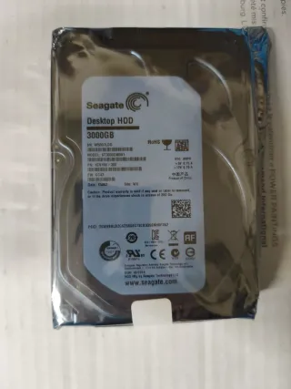 Disco Duro interno Seagate 3TB Desktop HDD