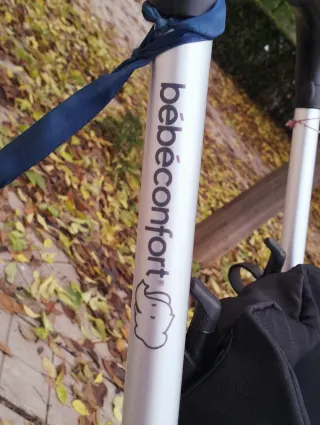 Carro de bebé con saco polar