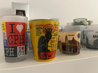 Colección Vasos Chupito Mundo