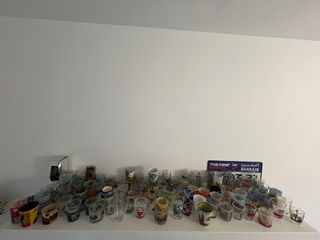 Colección Vasos Chupito Mundo