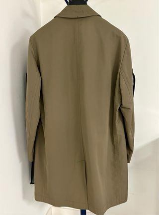 Gabardina Hugo Boss Forrada Beige