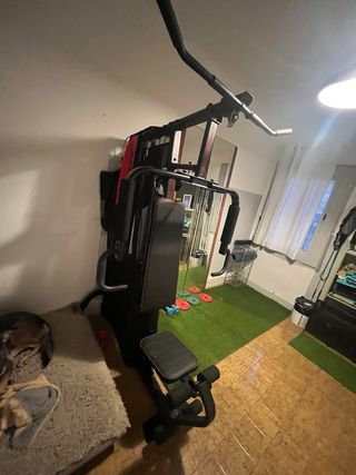 Máquina de gimnasio multifuncional