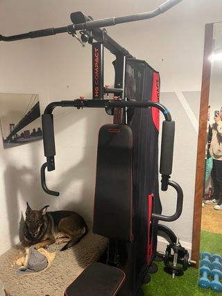 Máquina de gimnasio multifuncional