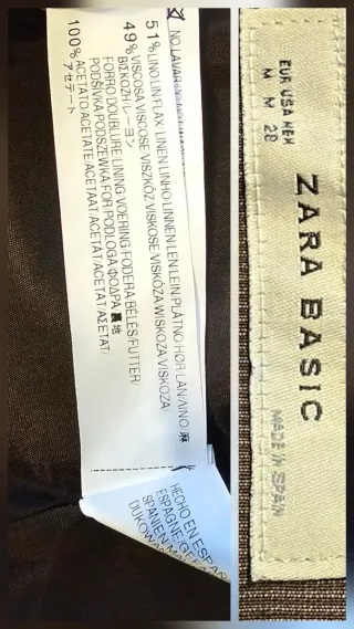 Falda midi fluída marrón chocolate