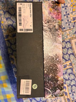 Zapatillas Emporio Armani Negras y Moradas