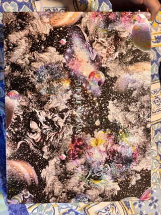 Zapatillas Emporio Armani Negras y Moradas