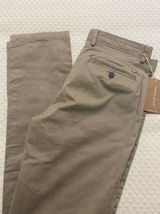 Pantalón ALVARO MORENO Caballero Beige