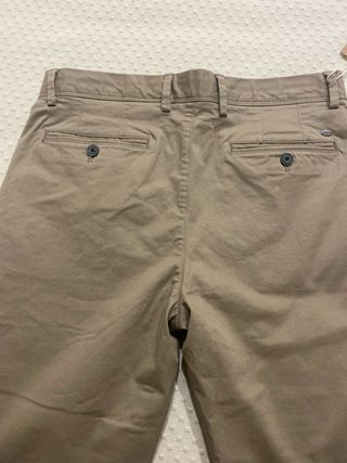 Pantalón ALVARO MORENO Caballero Beige