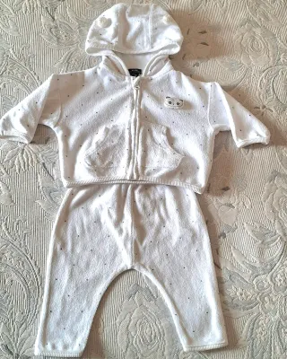 Completo invernale bimbi 3 mesi