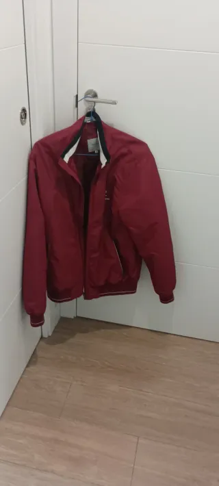 Cazadora Bomber Pepe Jeans Talla S Roja