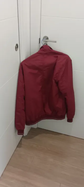 Cazadora Bomber Pepe Jeans Talla S Roja