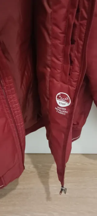 Cazadora Bomber Pepe Jeans Talla S Roja