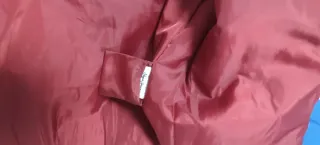 Cazadora Bomber Pepe Jeans Talla S Roja