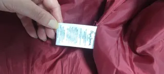 Cazadora Bomber Pepe Jeans Talla S Roja