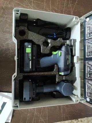 COMBO FESTOOL TID 18 HPC 4.0I -SET T18