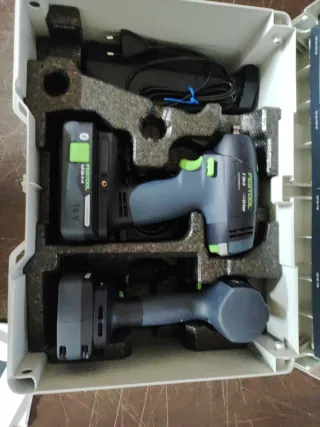 COMBO FESTOOL TID 18 HPC 4.0I -SET T18