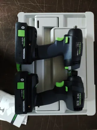 COMBO FESTOOL TID 18 HPC 4.0I -SET T18