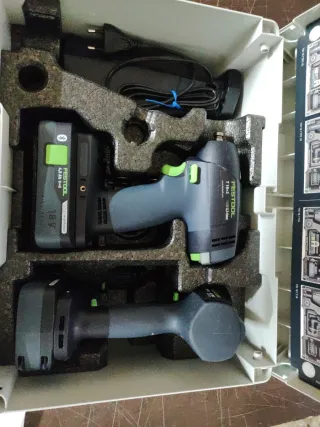 COMBO FESTOOL TID 18 HPC 4.0I -SET T18