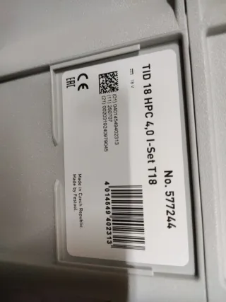 COMBO FESTOOL TID 18 HPC 4.0I -SET T18