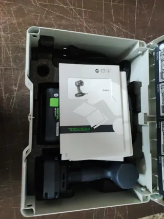 COMBO FESTOOL TID 18 HPC 4.0I -SET T18