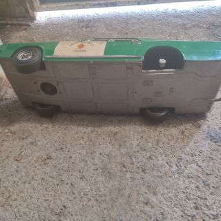 Juguetes antiguos: Coche Policía y Excavadora