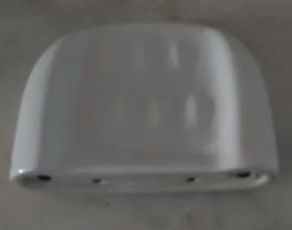 Jabonera y portarrollo baño porcelana