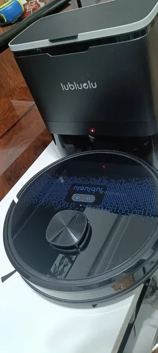 Robot Aspirador Lubluelu Plus