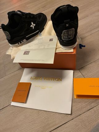 Louis Vuitton Skate Nere Taglia 42