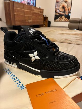 Louis Vuitton Skate Nere Taglia 42