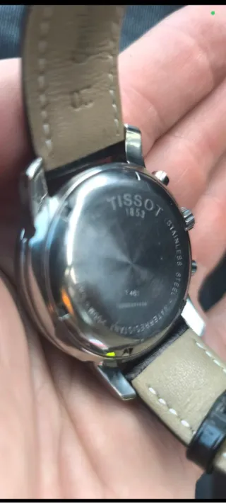 Reloj Tissot PRC200 Cronógrafo Negro