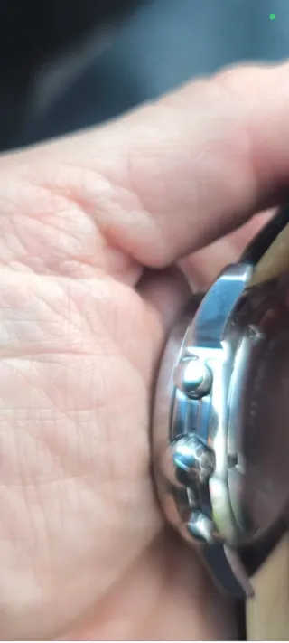 Reloj Tissot PRC200 Cronógrafo Negro