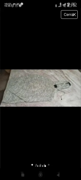 Jersey Primark Gris Talla M