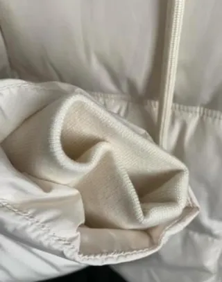 Abrigo wáter repellent windproof Zara